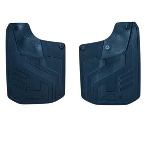 2023-2025 Chevrolet Colorado Z71 Rear Flat Splash Guards Black GM OEM 84944127